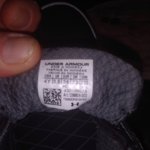 Under Armour UA Street Encounter 3 boys shoes - Picture 5 of 6